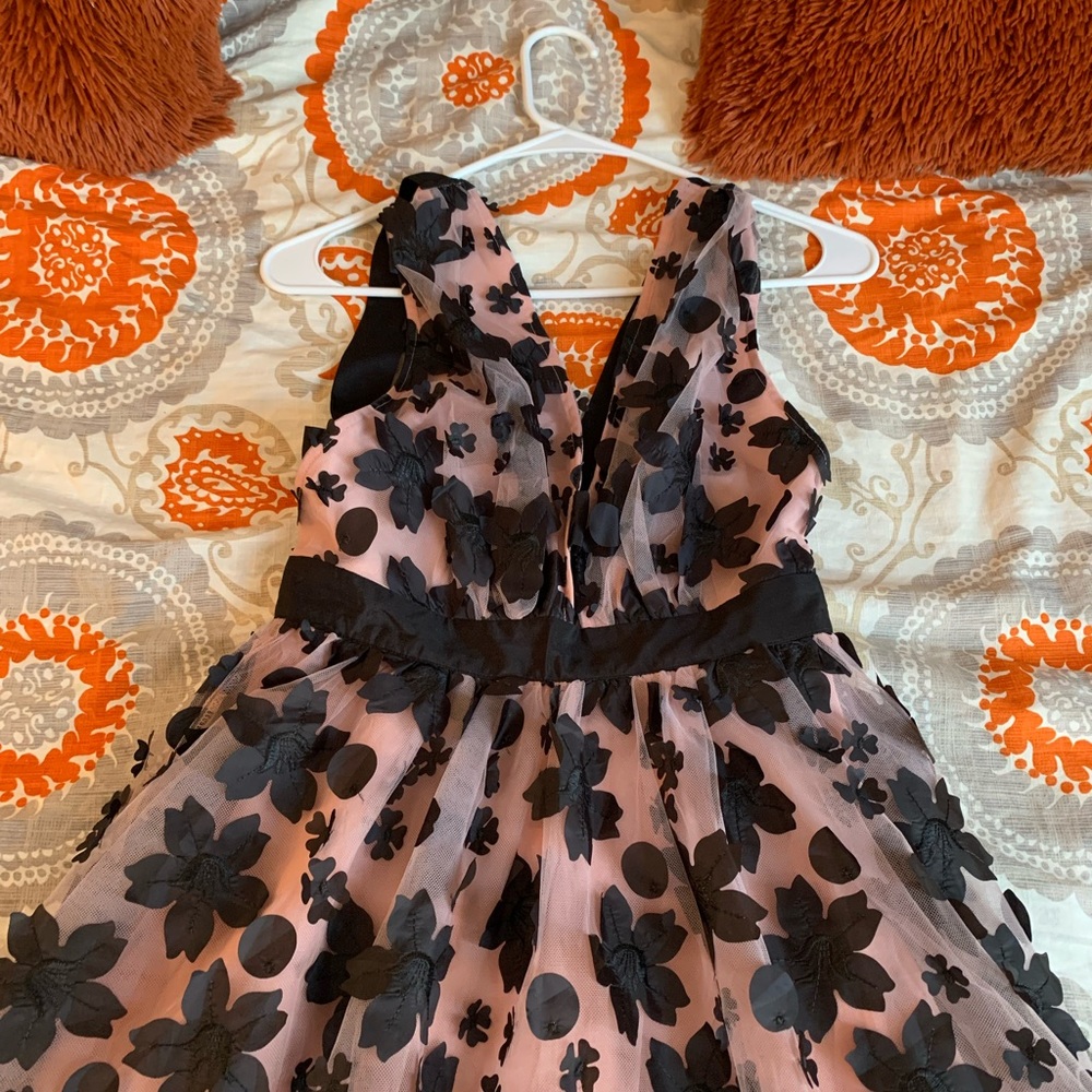 Anthropologie size 0 midi dress - Picture 4 of 6
